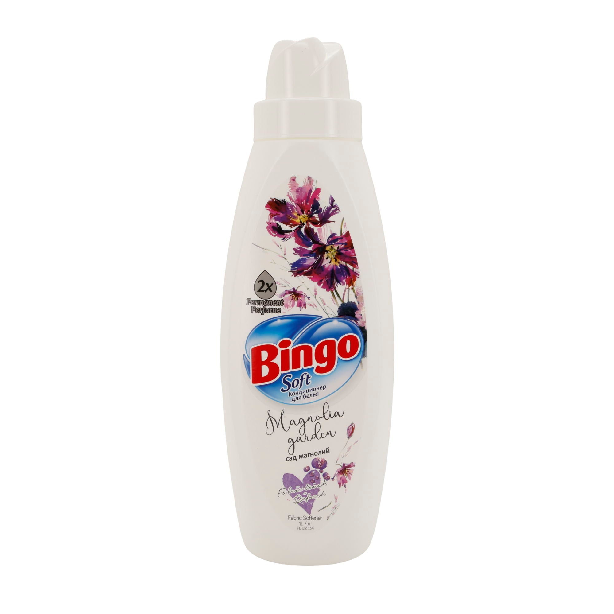 Weichspüler Bingo Manolia garden | Langanhaltende Frische | 1L BINGO